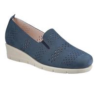 Fleet & Foster Dinah Womens Wedges Blue 4 UK
