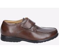 Fleet & Foster Fred Leather Mens - Brown - Size UK 14