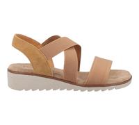 Fleet & Foster Freesia Tan Leather Female Sandal Ladies Summer
