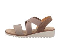 Fleet & Foster Freesia MEMORY FOAM Sandals Womens - Brown - Size UK 6