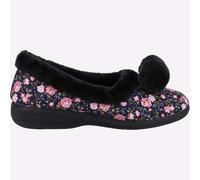 Fleet & Foster Goldfinch Pop Poms Ladies Slippers