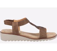 Fleet & Foster Hyacinth Sandal Female Brown UK Size 8