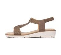 Fleet & Foster Hyacinth Womens Brown Sandals - Size 5 UK - Brown