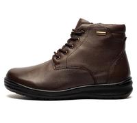 Fleet & Foster Jay Boots Brown - With lace up detailing and side zip opening., On a wide fit sole unit memory foam footbed that will gently mould cushion to your feet.