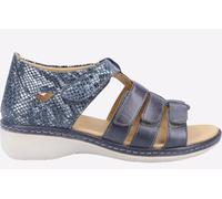 Fleet & Foster Julie Memory Foam Sandals Womens | Sandals | Navy | UK Size 4