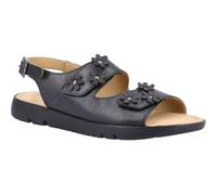Fleet & Foster Kara Sandal Female Black UK Size 3