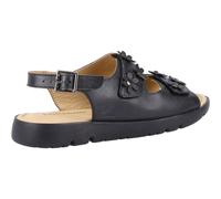 Fleet & Foster Kara Leather Touch Fasten Sandal