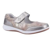 Fleet & Foster Laura Shoes Female Silver UK Size 3