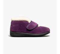 Fleet & Foster Womens/Ladies Levitt Memory Foam Warm Bootie Slippers