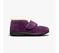 Fleet & Foster Womens/Ladies Levitt Memory Foam Warm Bootie Slippers