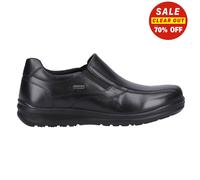 Fleet & Foster Magpie Mens WATERPROOF MEMORY FOAM Formal Leather Shoes Black