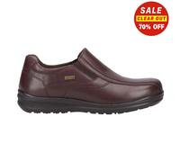 Magpie Classic Slip On Shoes Fleet & Foster Brown 7