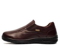 Fleet & Foster Magpie Shoes Black - with Leather Panel Detailing., On a Wide fit Sole Unit Memory Foam Footbed that Will Gently Mould and Cushion to Your feet.