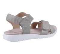 Fleet & Foster Marigold Sandals Gold Featuring a double strap, both adjustable