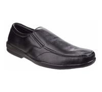 Fleet & Foster Mens Alan Formal Apron Toe Slip On Shoes FS4182
