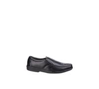Fleet & Foster Men's Alan Formal Shoe in Black | Size: 9 Fleet & Foster Black 9