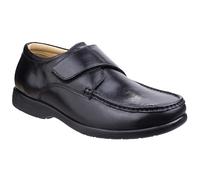 Fleet & Foster Mens Fred Dual Fit Leather Moccasin / N/A N/A FS5107