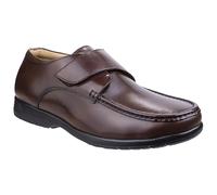 Fleet & Foster Mens Fred Dual Fit Leather Moccasin / N/A N/A FS5107