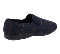 Fleet & Foster Mens Mitchell Slip On Durable Slippers