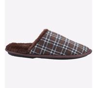 Fleet & Foster Rhys Mule Slipper Male Brown UK Size 7