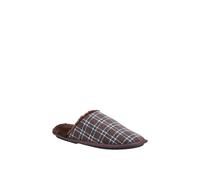 Fleet & Foster Men's Rhys Mule Slipper in Brown | Size: 9 Fleet & Foster Brown 9
