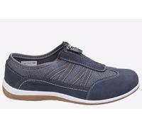 Fleet & Foster Mombassa Womens Flat Shoes Grey 8 UK