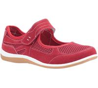 Fleet & Foster Morgan MEMORY FOAM Womens - Red - Size UK 3
