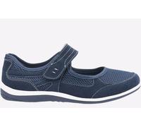 Fleet & Foster Morgan Memory Foam Womens Trainers, Size 8 In Navy