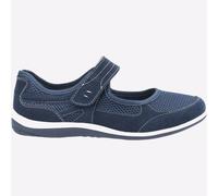 Fleet & Foster Morgan Womens Casual Mary Jane Memory Foam Shoes Navy