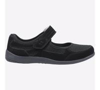 Fleet & Foster Morgan Womens Classic Mary Jane Memory Foam Shoes Black