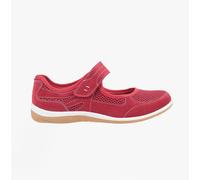 Fleet & Foster MORGAN Womens Shoes Red - UK 7