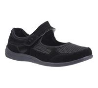 Morgan Touch Fastening Shoe Fleet & Foster Black 4