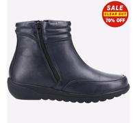 Fleet & Foster Morocco Wide Fit Boot Womens | Boots | Navy | UK Size 3