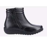 Fleet & Foster Morocco Wide Fit Boot Womens - Black - Size UK 7