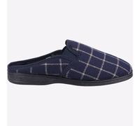 Fleet & Foster Neal Slipper Mens - Navy - Size UK 6
