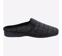 Fleet & Foster Neal Mule Mens Casual Comfort Durable Slip On Slipper