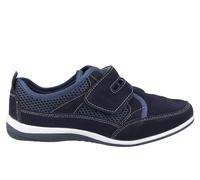Fleet & Foster Pamela Memory Foam Womens Trainers Size: 6 Colour : Navy