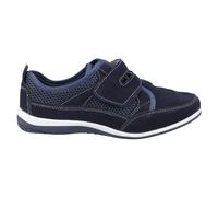 Fleet & Foster Pamela Womens Casual Memeory Foam Comfort Shoes Trainers Navy