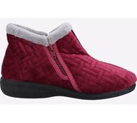 Fleet & Foster Perendale Womens Slipper Boots Pink 4 UK