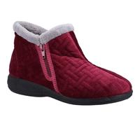 Fleet & Foster Perendale Womens Slipper Boots Pink 3 UK