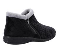 Fleet & Foster Perendale Womens Slipper Boots Black 5 UK