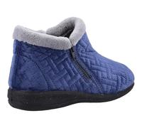 Fleet & Foster Women's Perendale Slippers in Navy | Size: 8 Fleet & Foster Navy 8