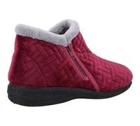 Fleet & Foster Perendale Womens Slipper Boots Pink 4 UK