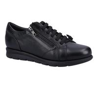 Fleet & Foster Womens Polperro Slip On Zipped Leather Shoes UK Size 3 (EU 36)