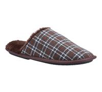 Fleet & Foster Rhys Mule Slipper Male Brown UK Size 7