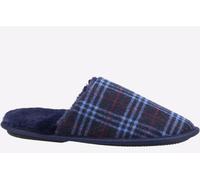 Fleet & Foster Rhys Mule Slipper Male Navy UK Size 8