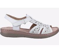 Fleet & Foster Womens Ruth Memory Foam Leather Sandals UK Size 7 (EU 40)