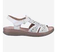 Fleet & Foster Ruth MEMORY FOAM Womens - White - Size UK 3