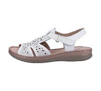 Fleet & Foster Womens Ruth Memory Foam Leather Sandals UK Size 4 (EU 37)