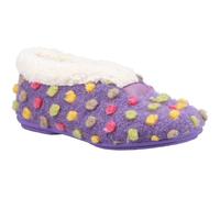 Fleet & Foster Snowberry Ladies Slipper Female Grey UK Size 3